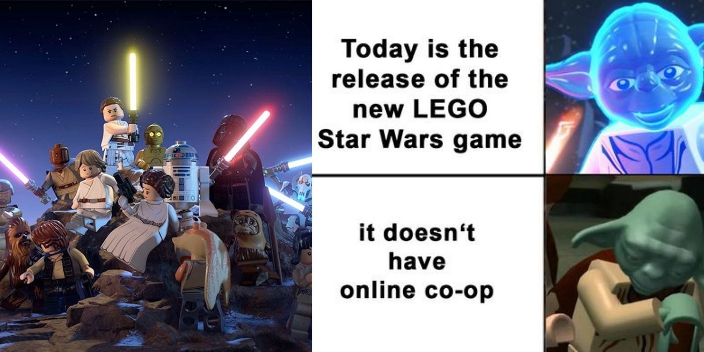 Sad to see that LEGO Star Wars: The Skywalker Saga has been