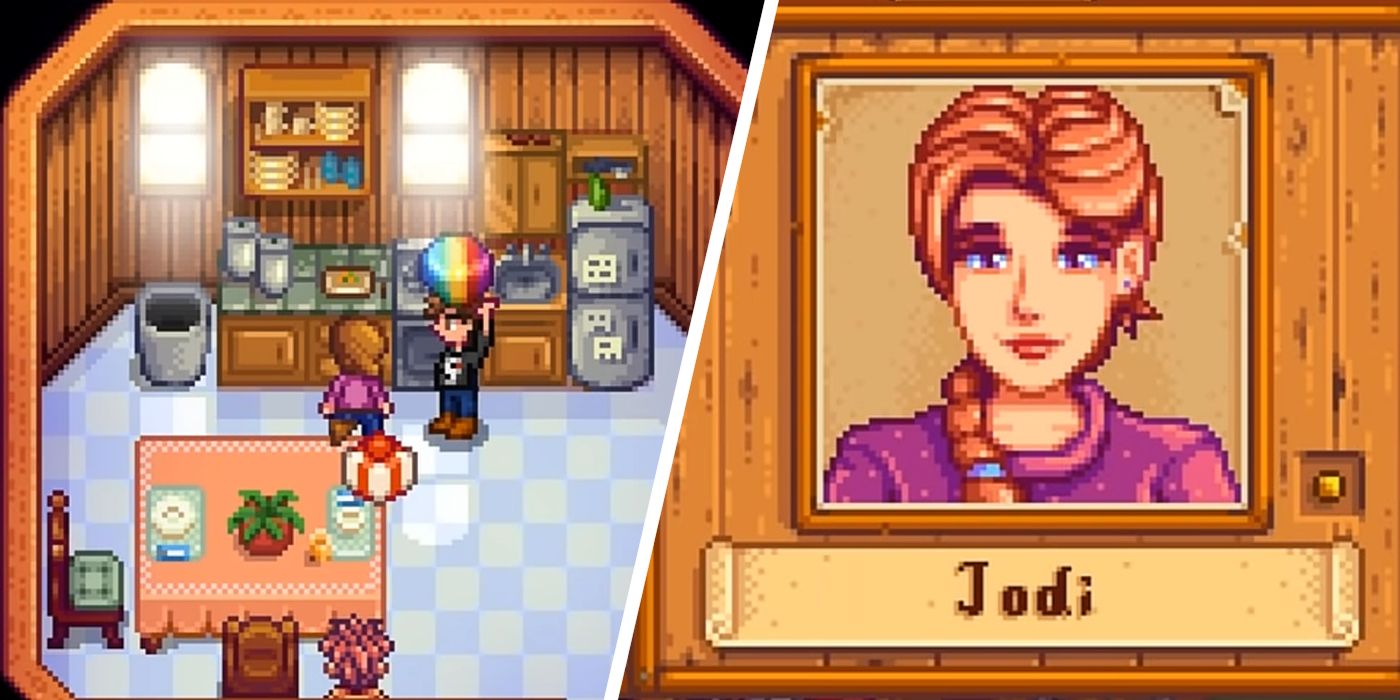 Stardew Valley Jodi Gifts Guide Likes Love and Dislikes