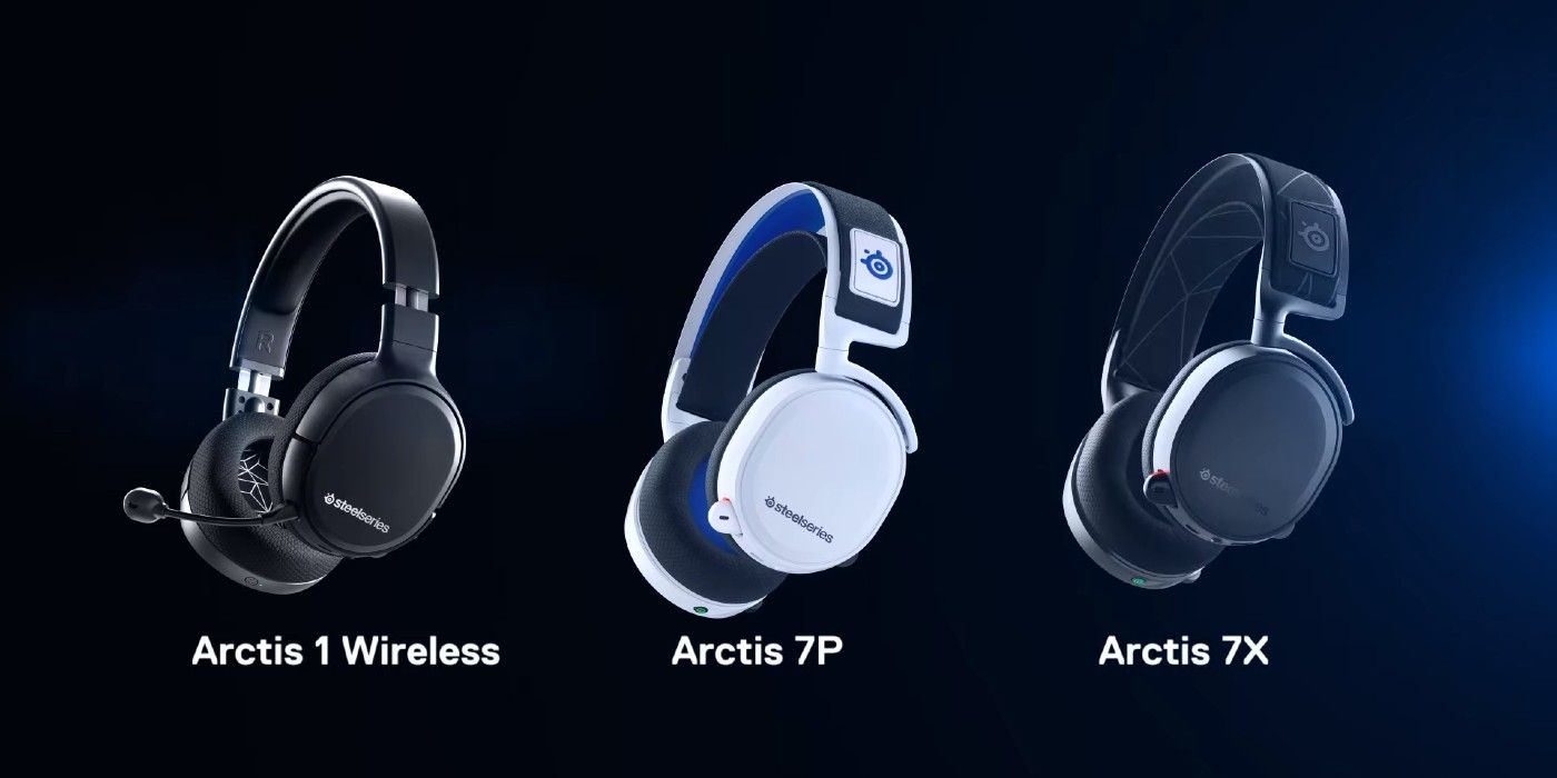 SteelSeries Arctis 7P And 7X