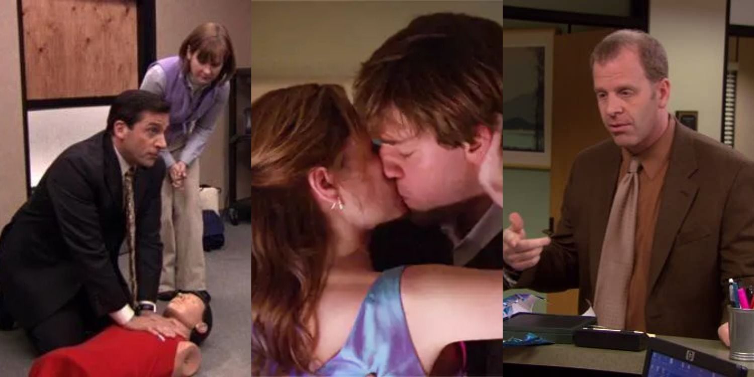 The Office' cast sets the record straight about Jim and Pam's first kiss