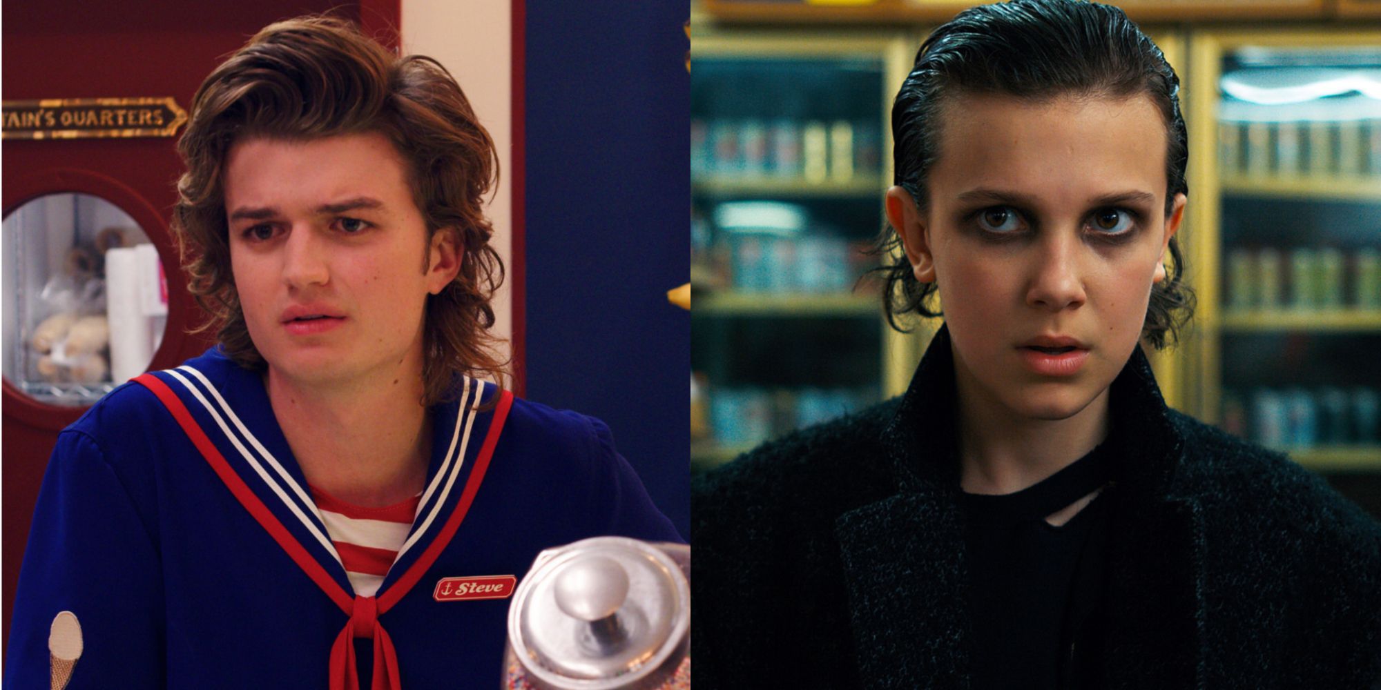 Stranger Things '80s Hairstyles: The Inspiration Behind Eleven, Eddie &  Steve's Hair