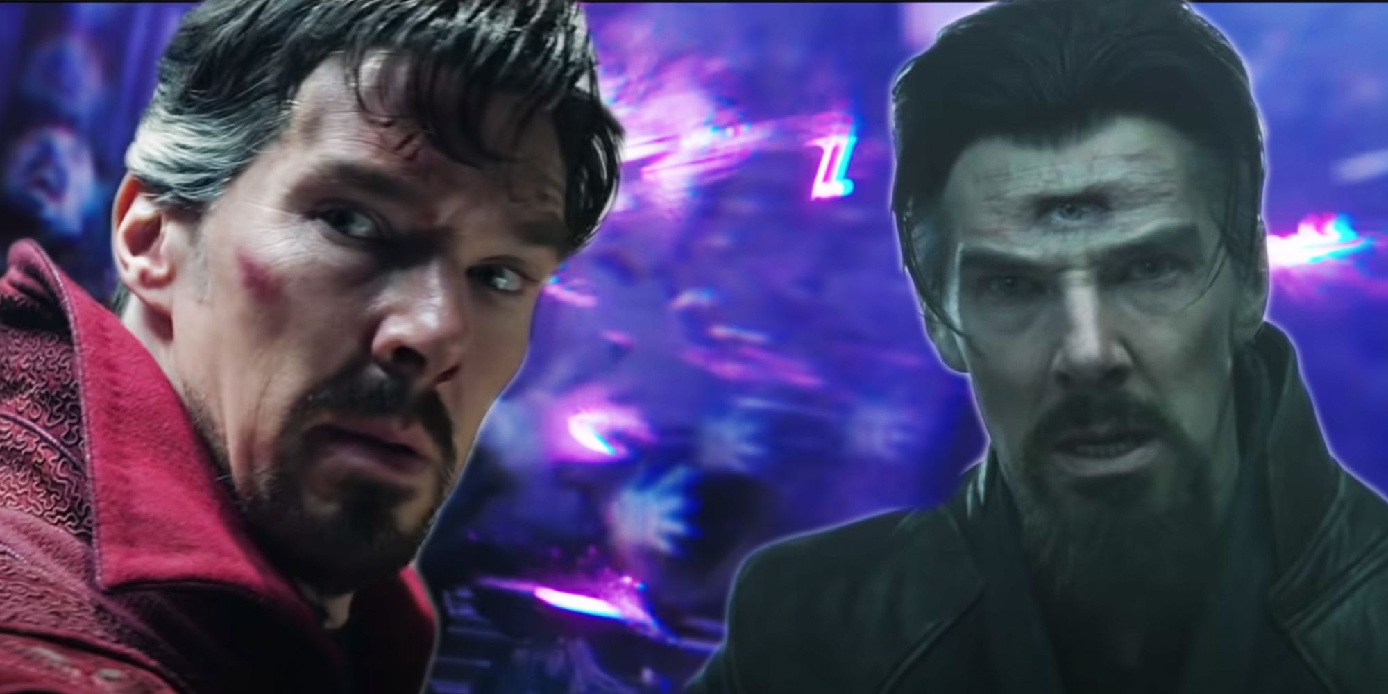 Doctor Strange in the Multiverse of Madness Benedict Cumberbatch