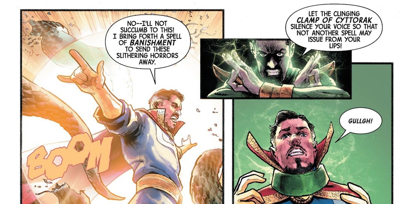 Juggernaut’s God Can Destroy Doctor Strange With One Spell