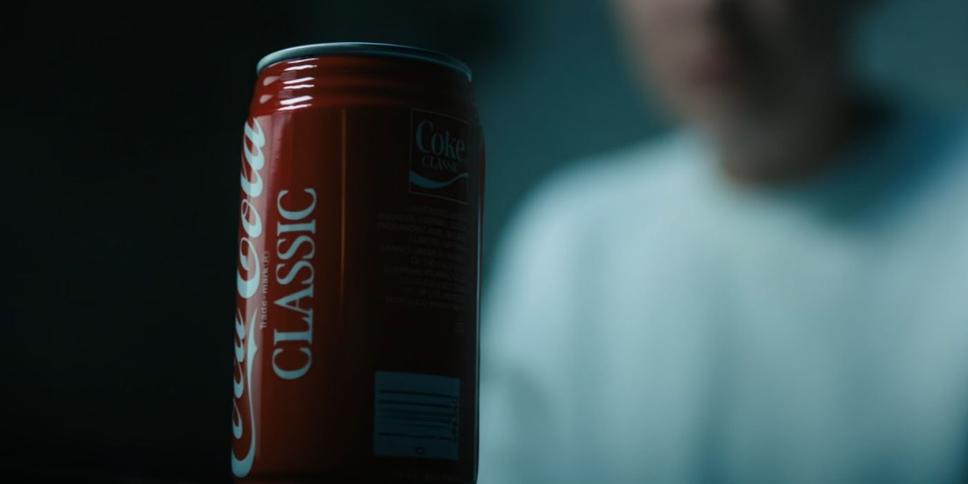 Stranger Things Coca Cola Classic
