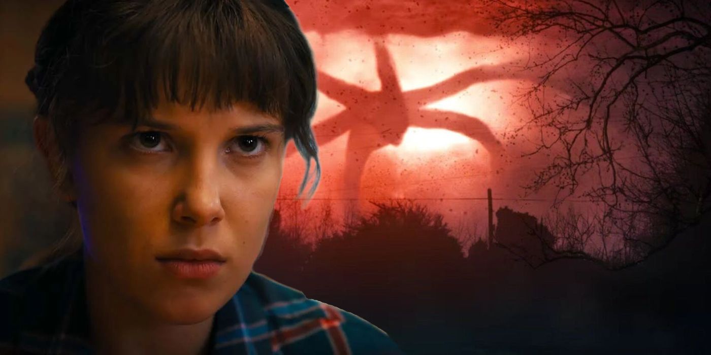 Stranger Things Eleven Mind Flayer Upside Down