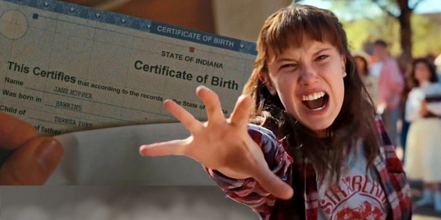 Stranger-Things- Eleven-Jane Hopper-birth-certificate