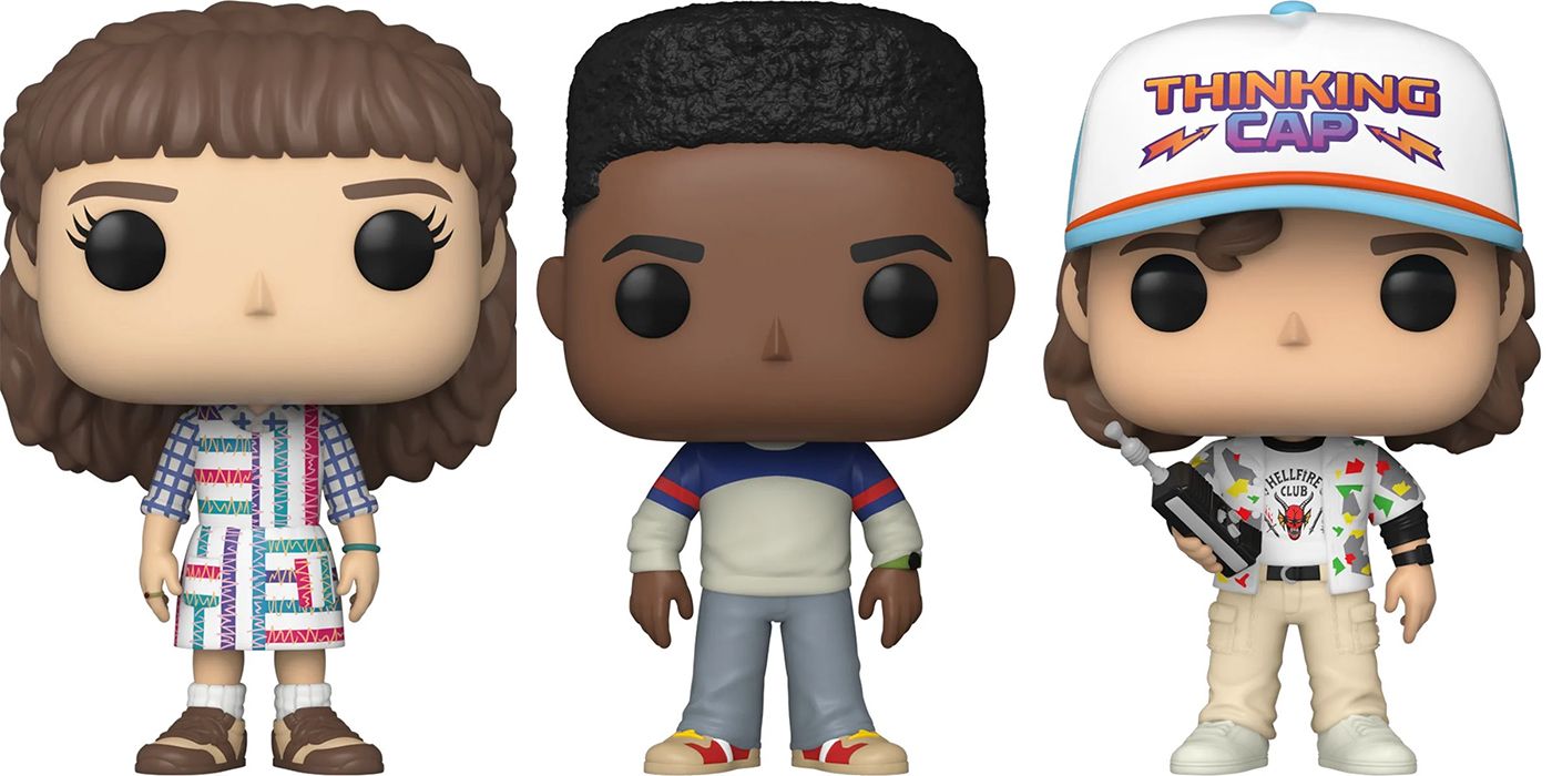 New Stranger Things Season 4 Funko Pops Available For PreOrder