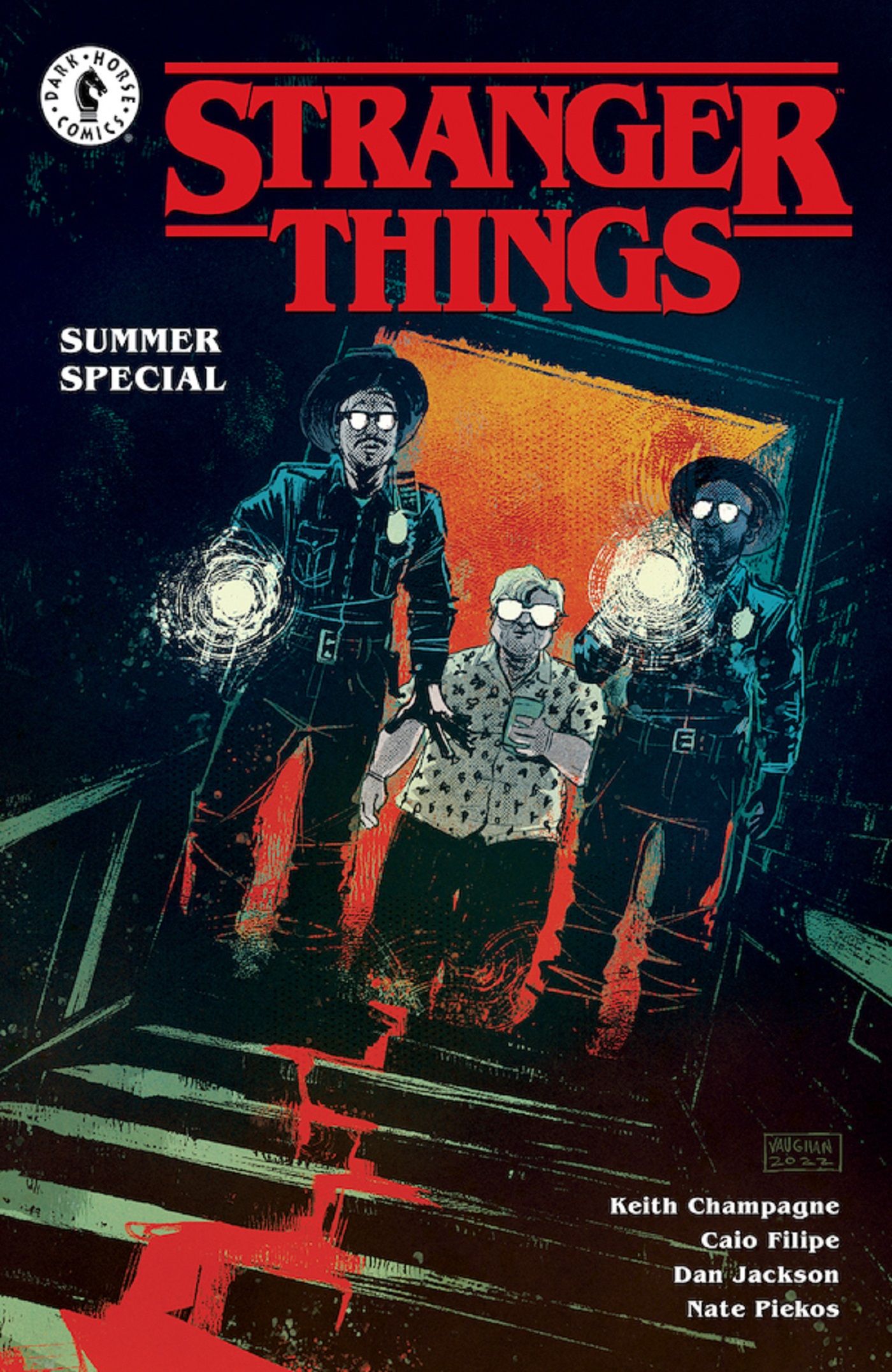 Stranger Things Summer Special One Shot Heather Vaughn Cover