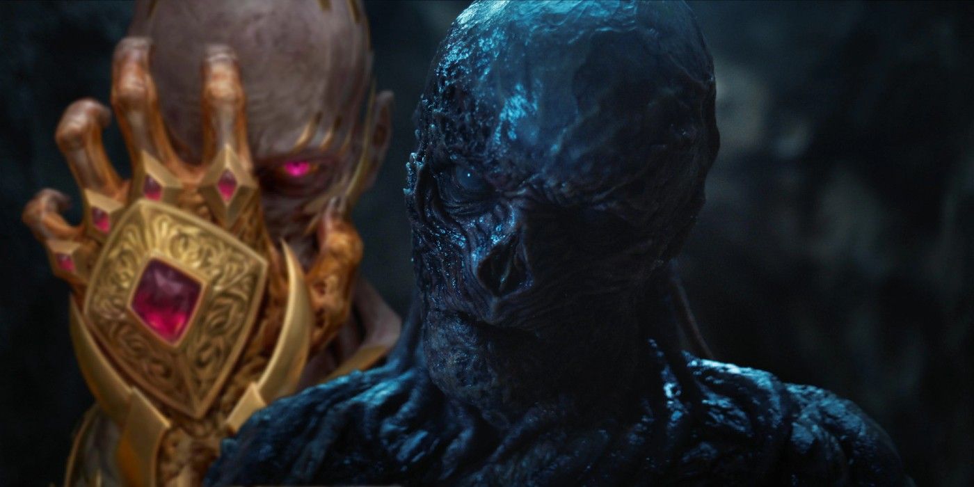 Stranger Things Vecna D&amp;D