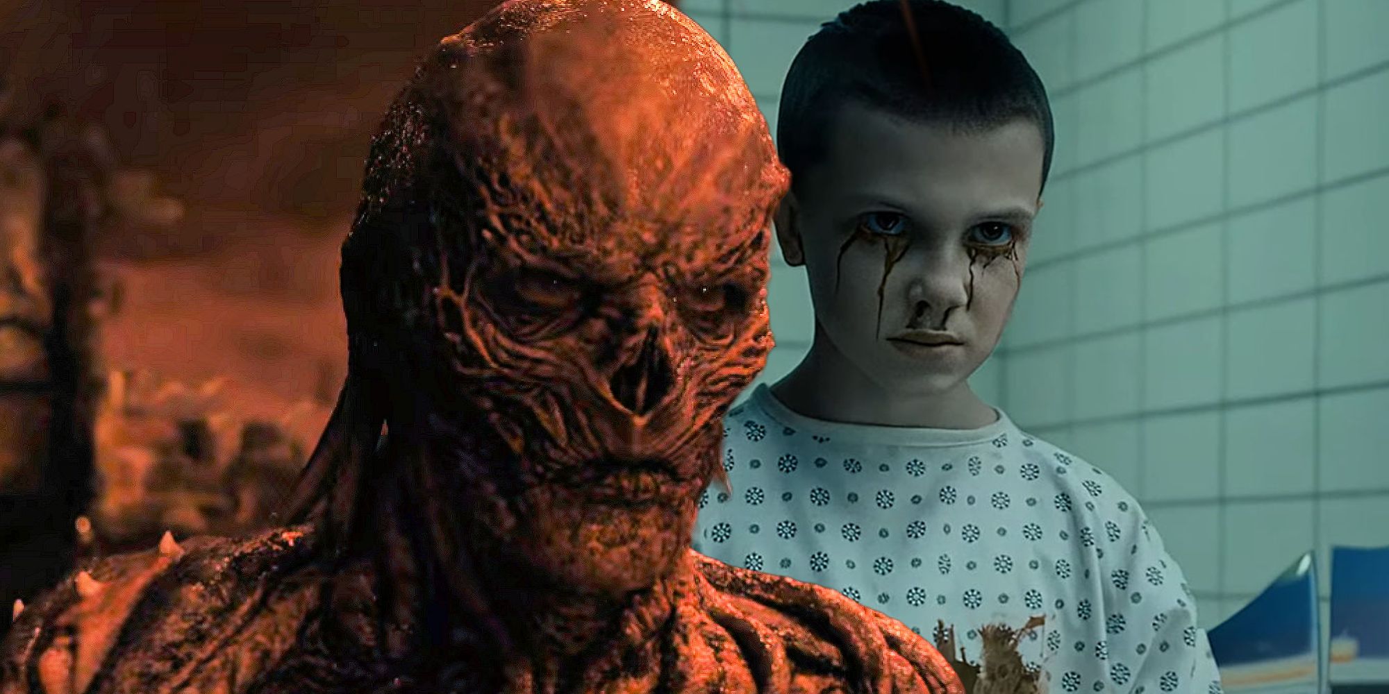 Stranger Things Vecna Upside Down Young Eleven