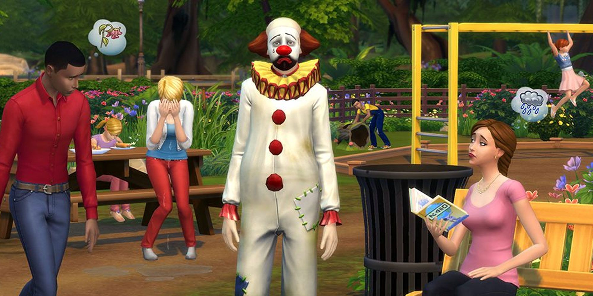 Sunny Clown from The Sims