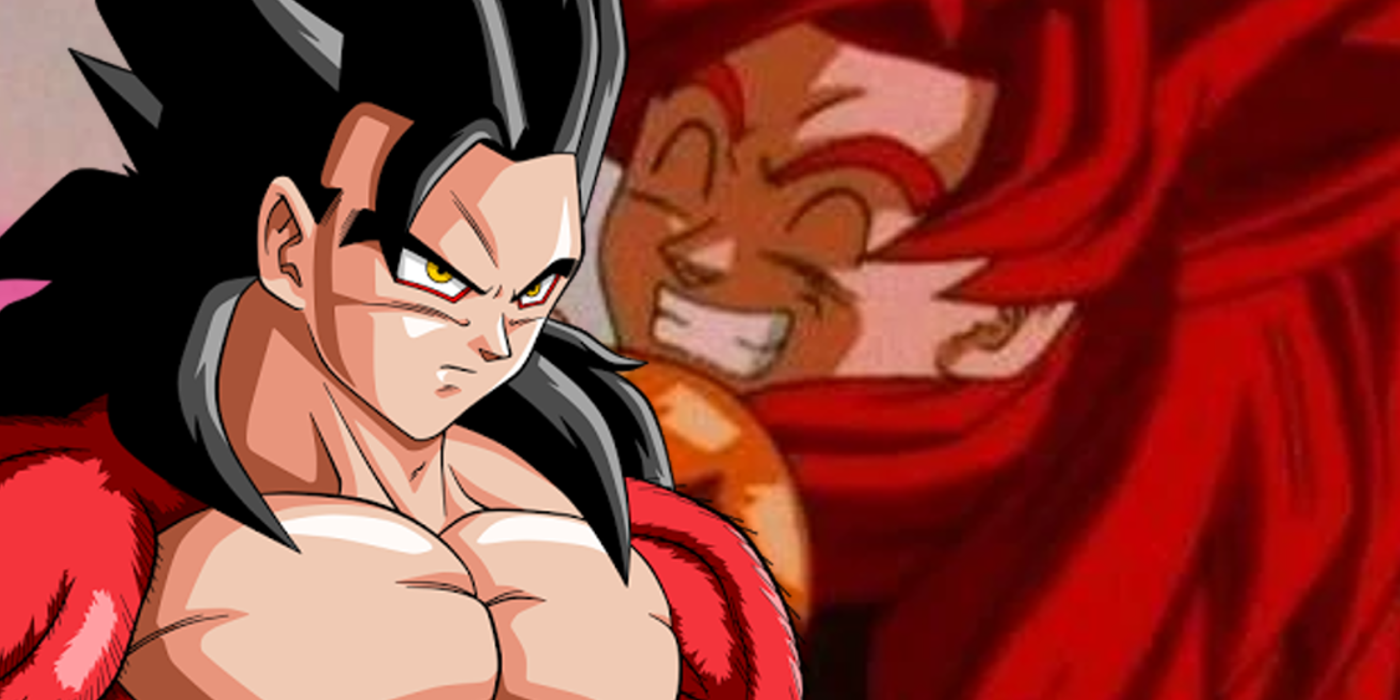 Super Saiyan 4 Gohan Is Even Stronger Than Super Saiyan 4 Gogeta