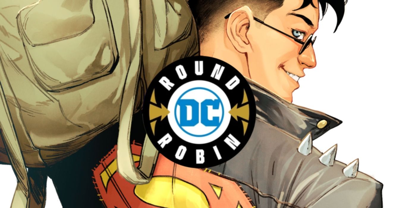 Superboy Round Robin Winner DC Comics