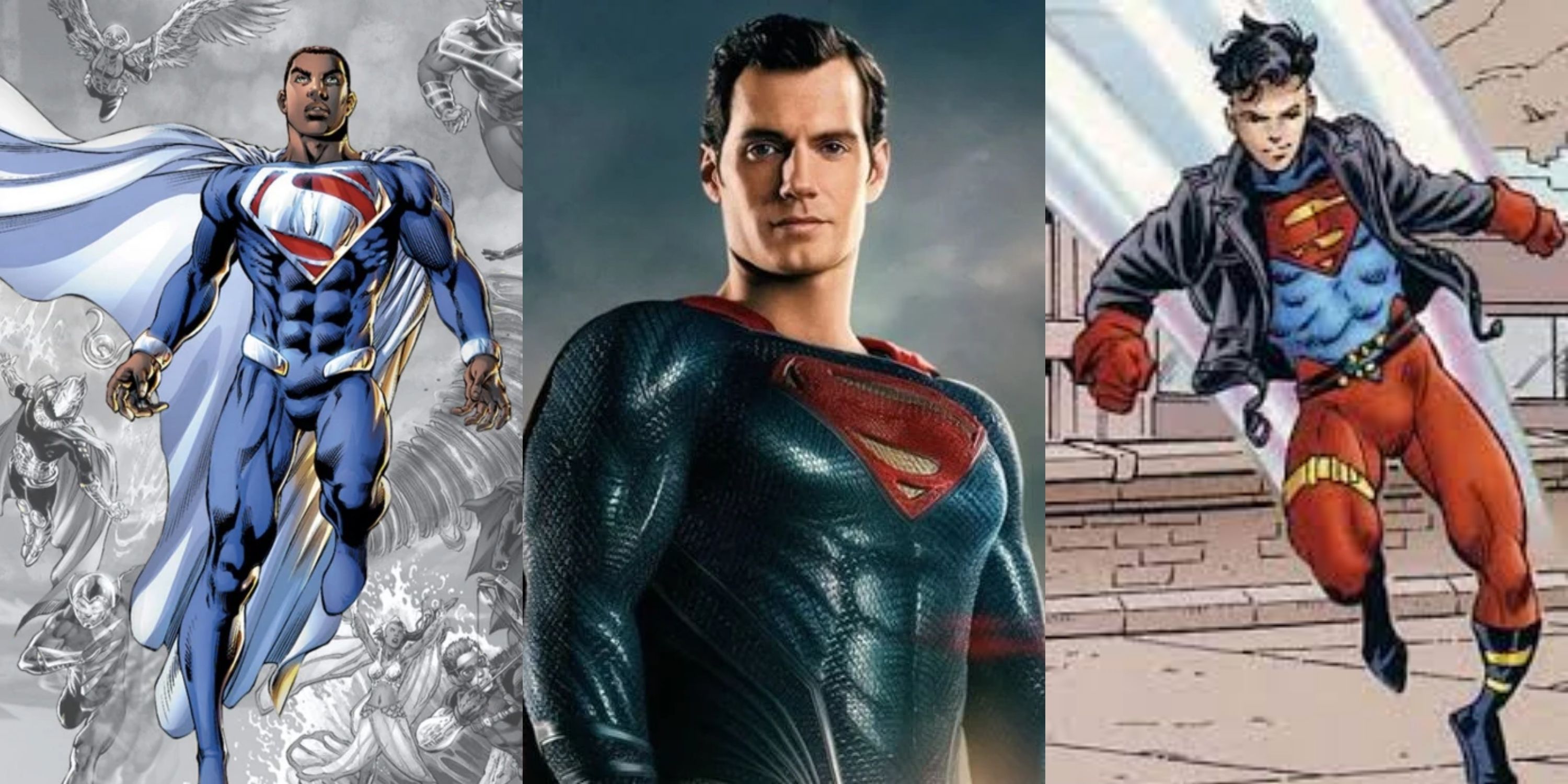 Superman and comics characters not in the DCEU