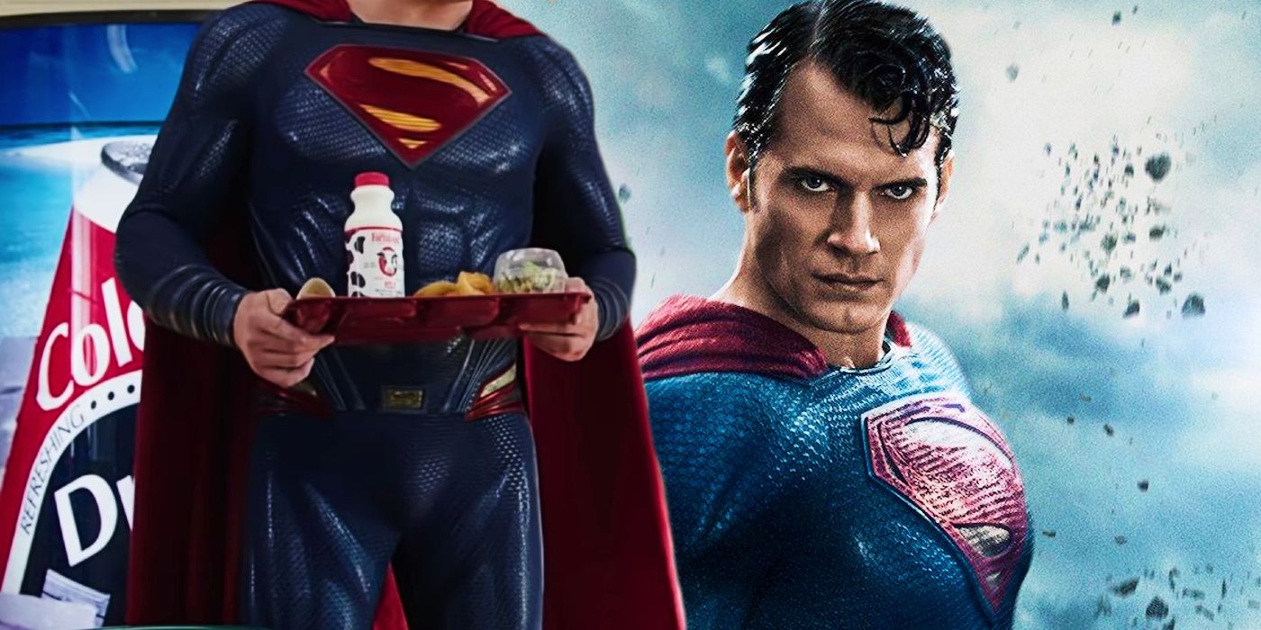 DCEU: 10 Details You Missed About Henry Cavill's Superman