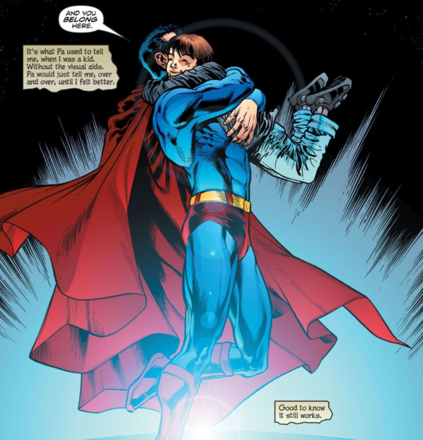 Superman Became A Great Dad By Raising His Archenemy’s Son