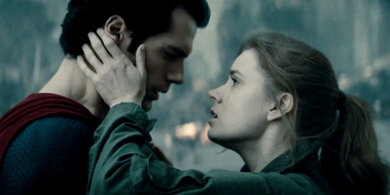 Superman and Lois in Man of Steel