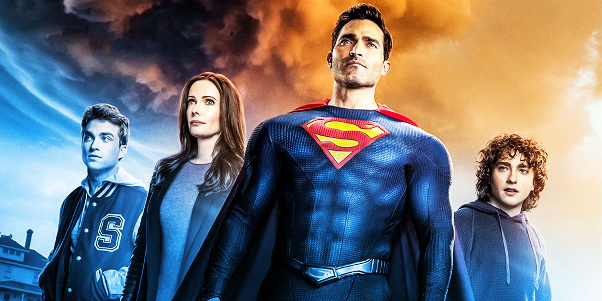 Superman and lois season 2 hiatus