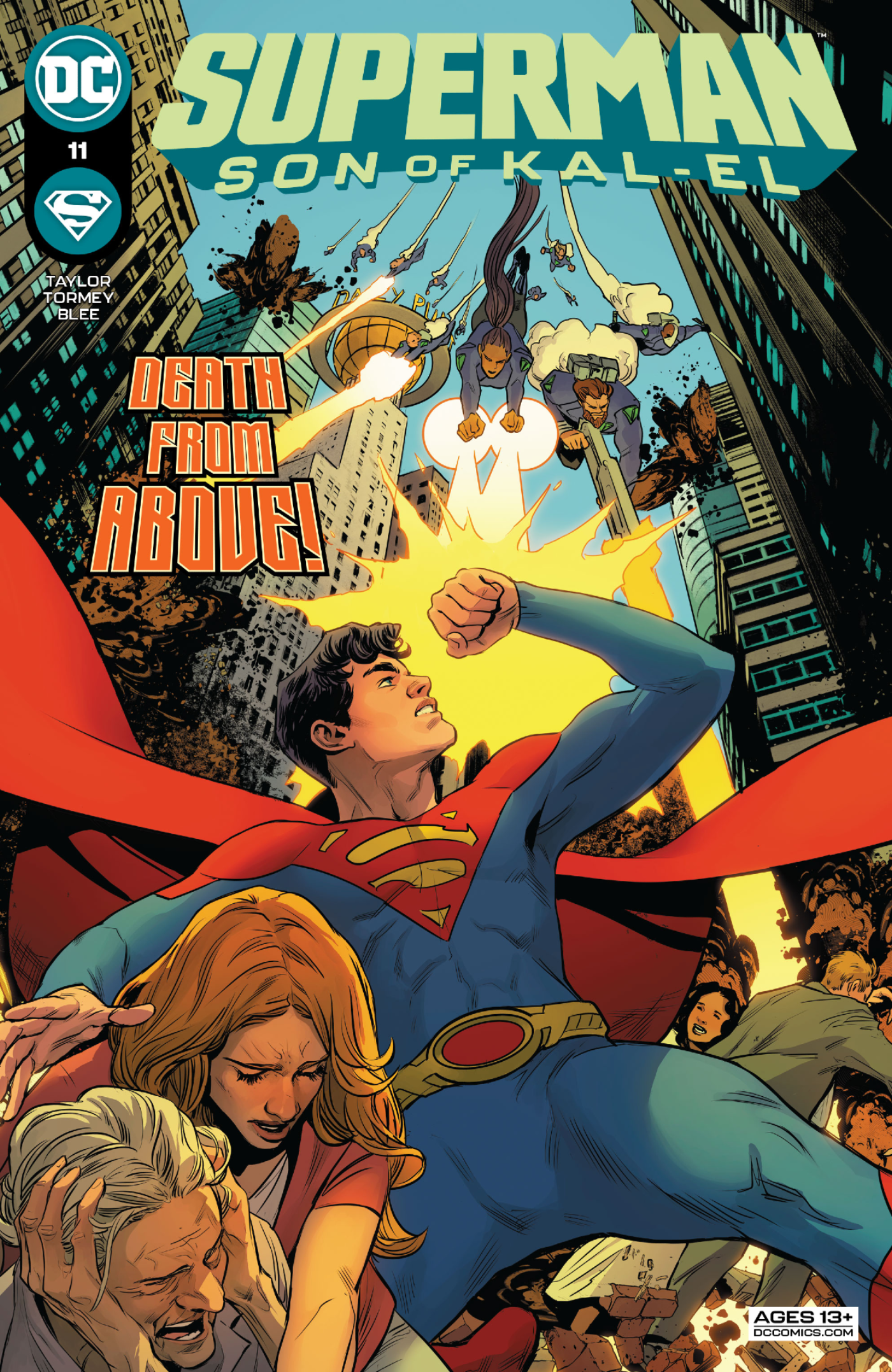 Superman son of kal-el 11 cover