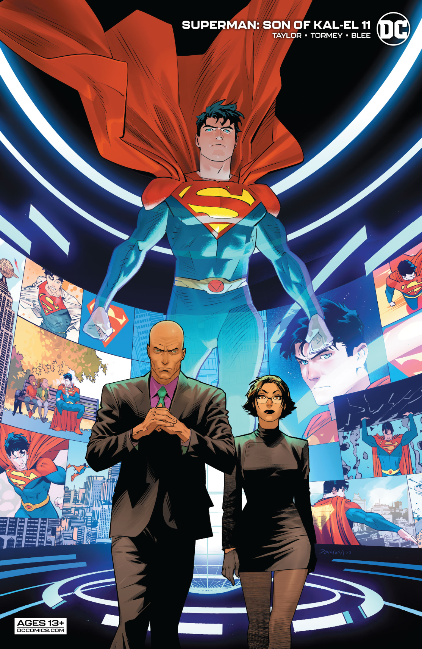 Superman son of kal-el 11 variant cover 2