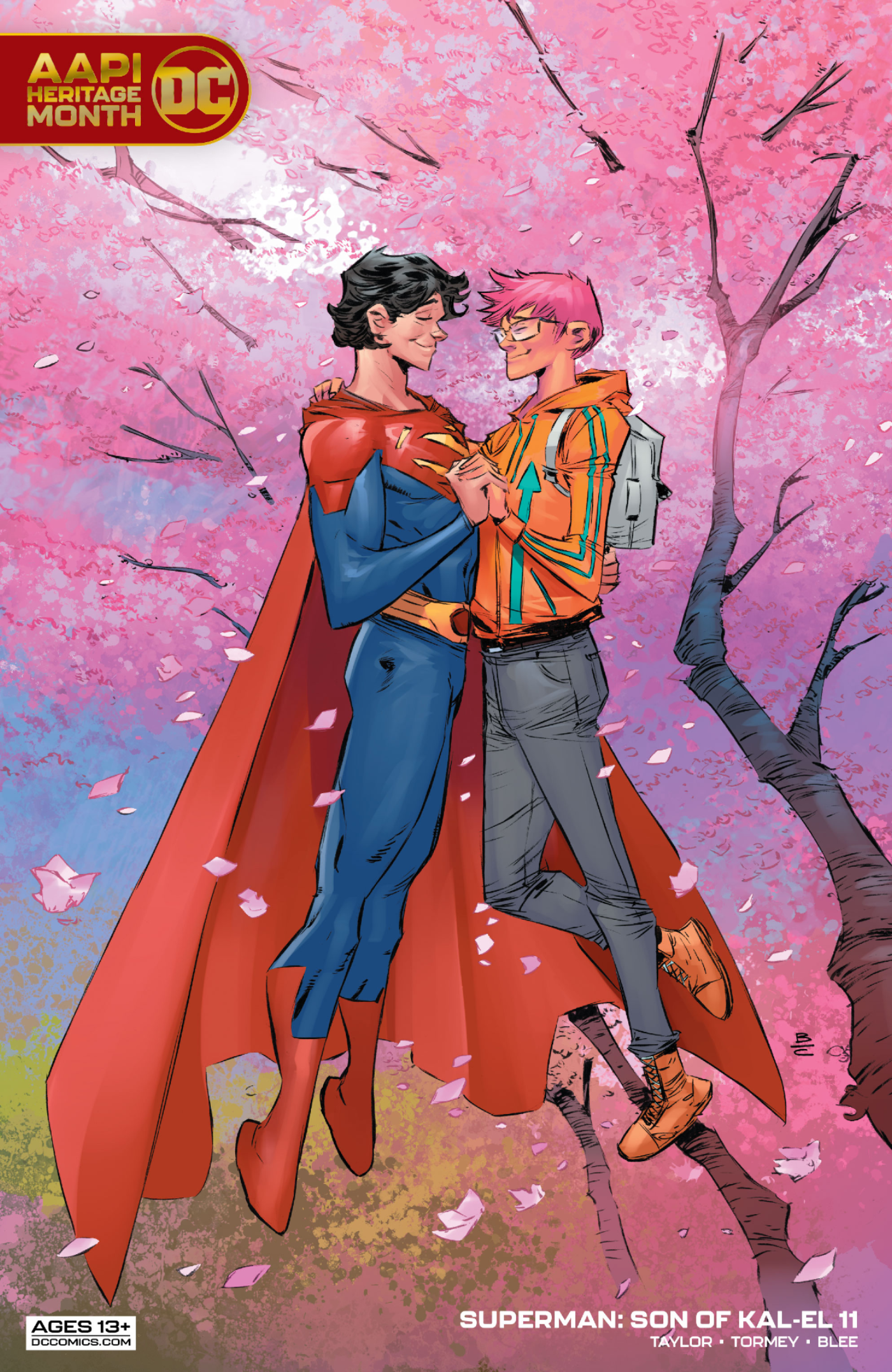 Superman son of kal-el 11 variant cover 3