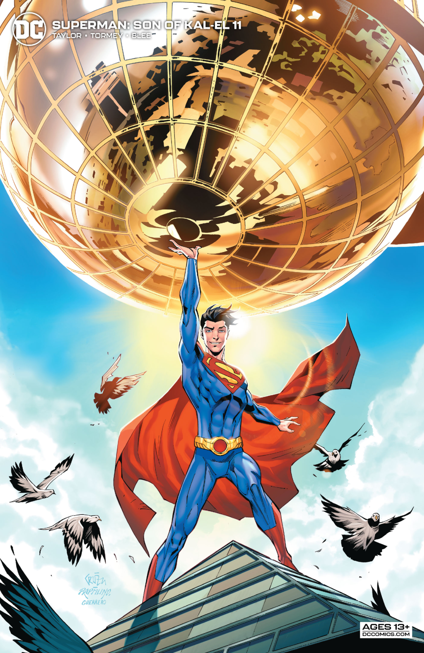 Superman son of kal-el 11 variant cover