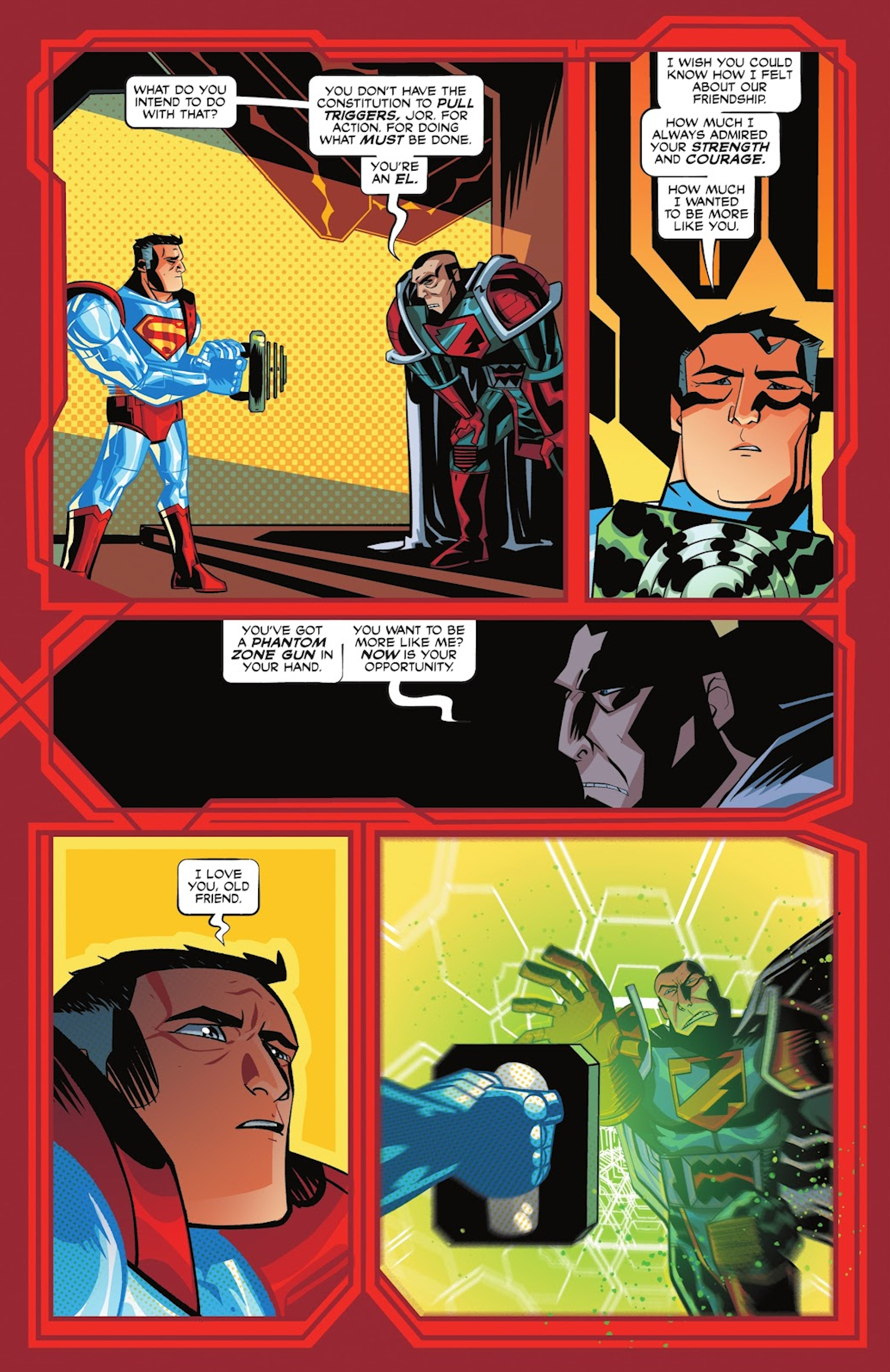 Superman&rsquo;s Jor-El and General Zod