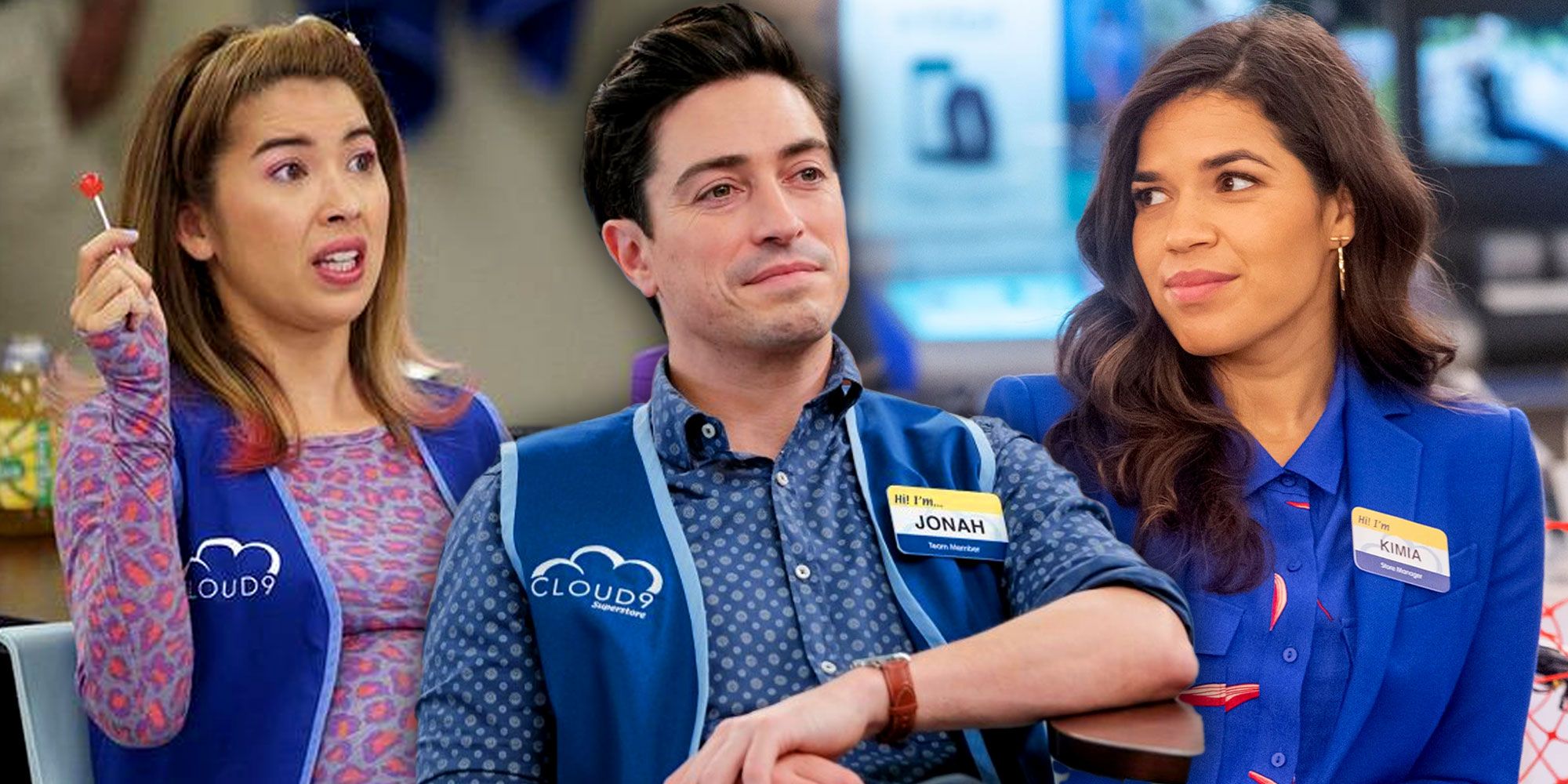 Superstore The Cast S Latest Projects How They Compare To Cloud 9   Superstore The Casts Latest Projects  