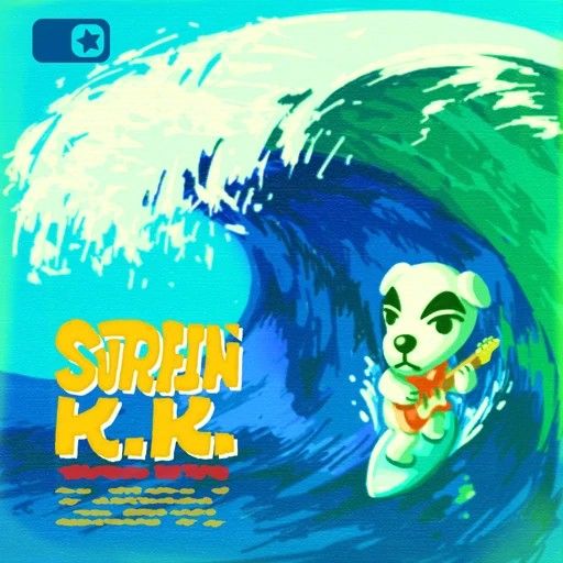 Surfin' K.K. album art.