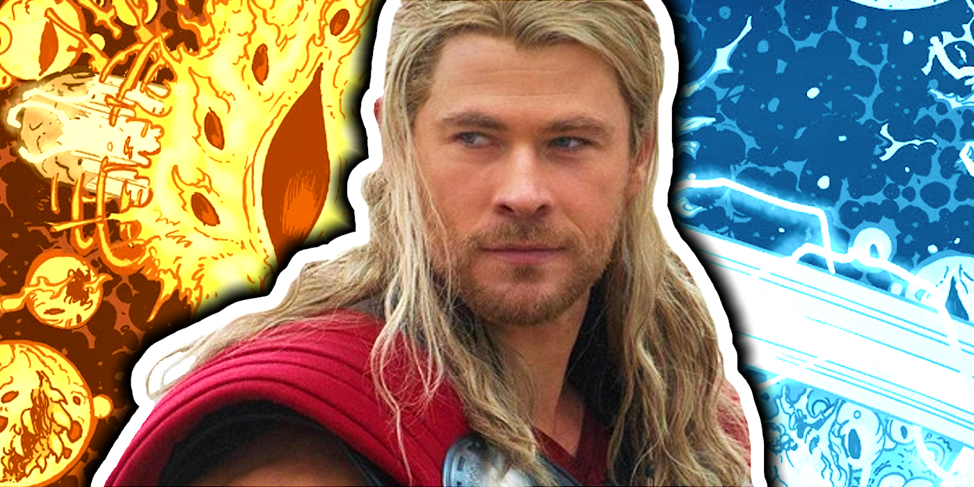 Thor's Ultimate Weapon Makes Mjolnir Look Like a Toy