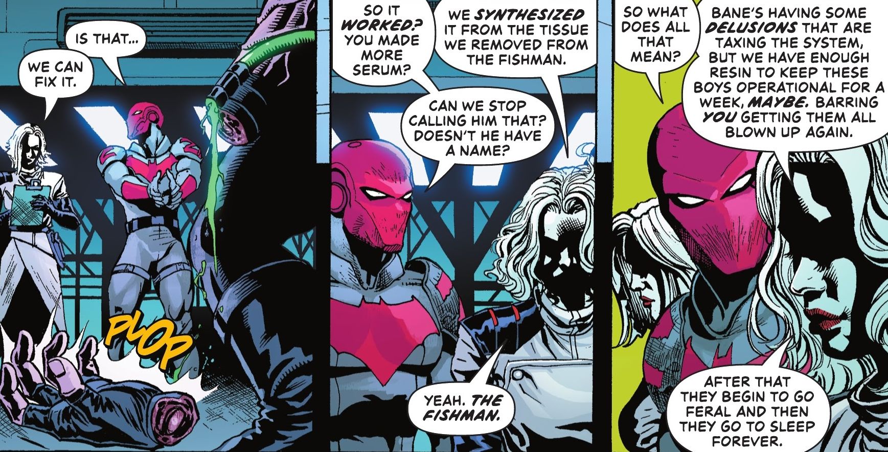 Red Hood in Task Force Z