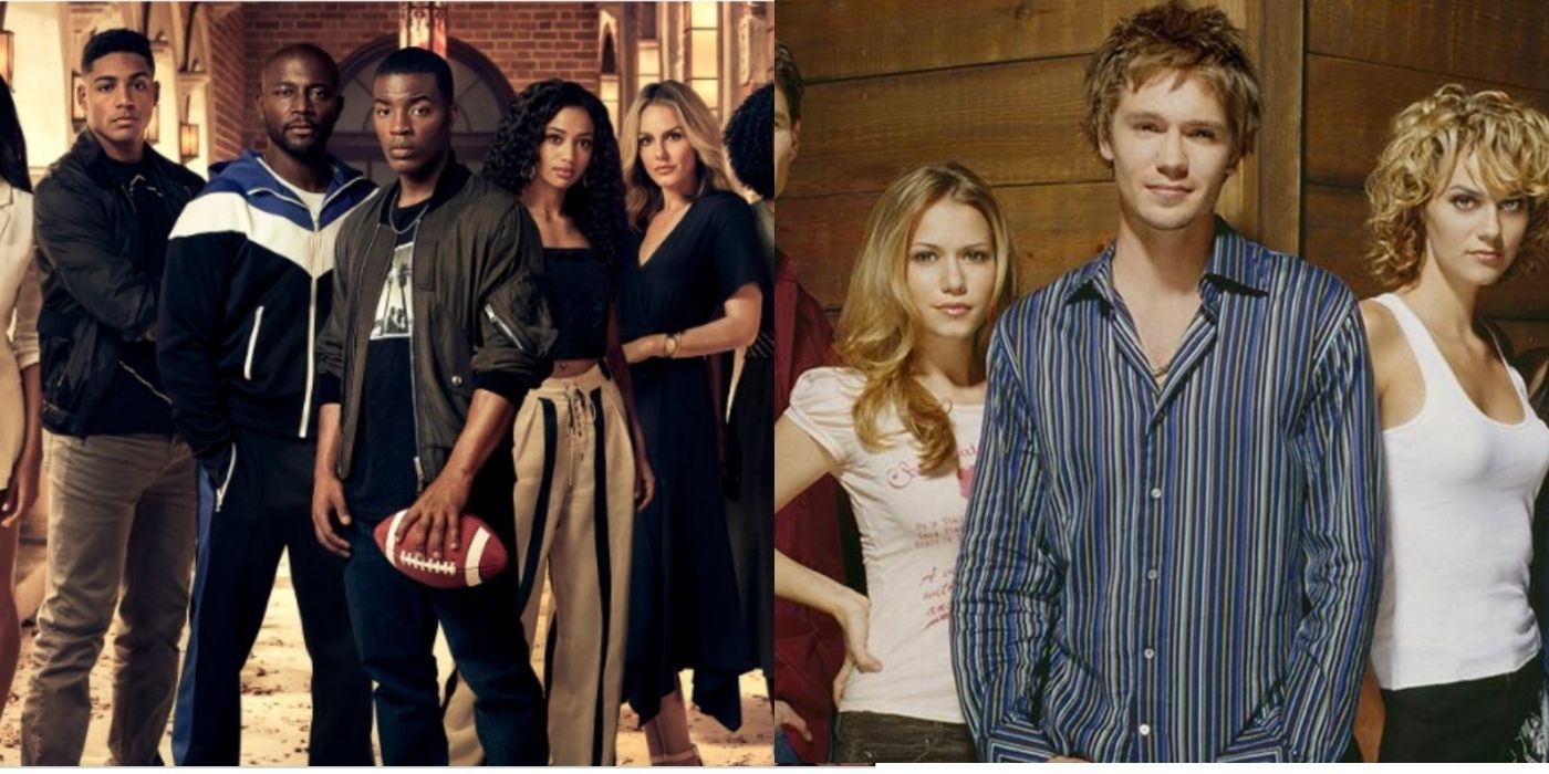 Split Image: All American cast and One Tree Hill cast