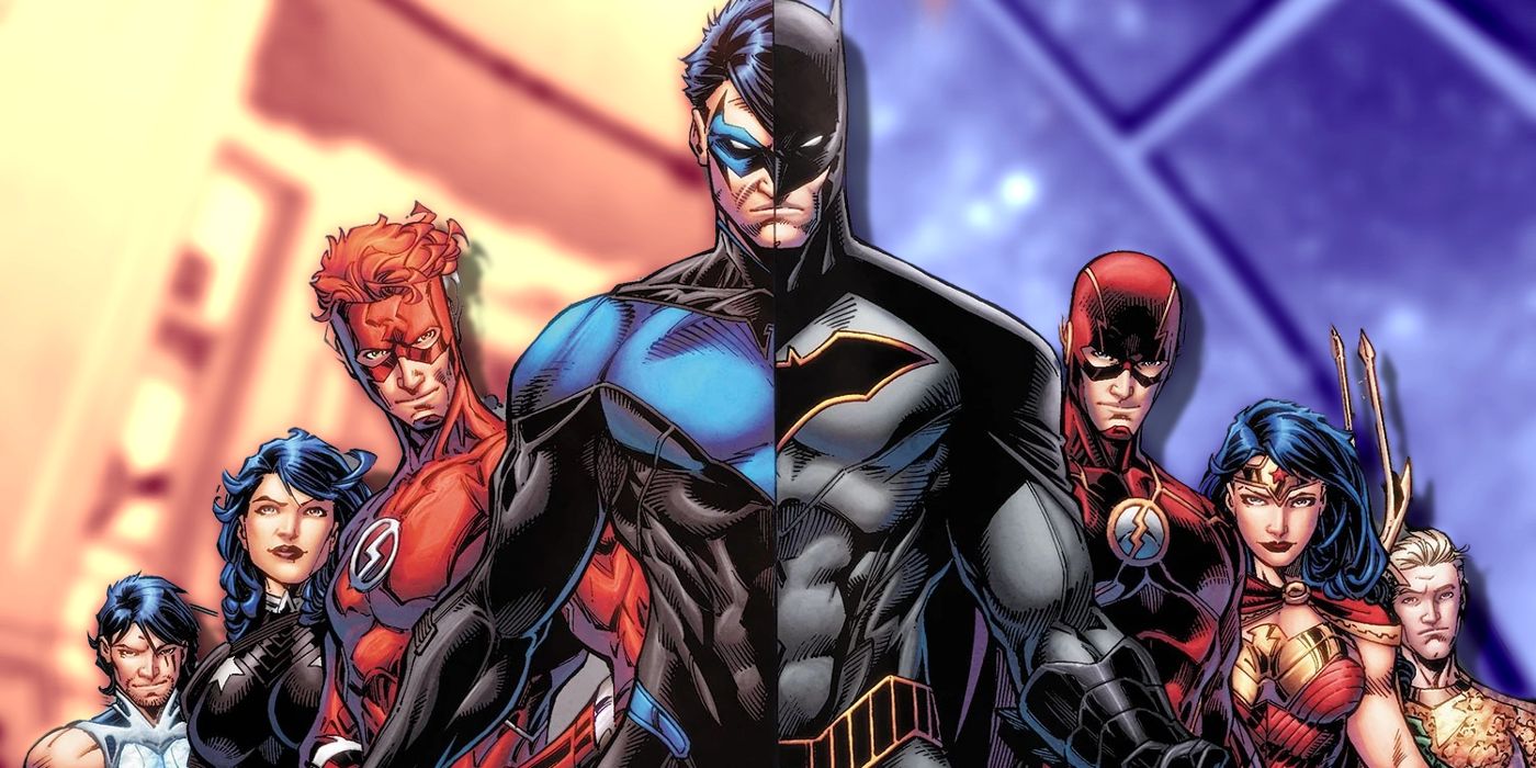 Alex Ross’ Unused Adult Teen Titans Designs Need to Become DC Canon