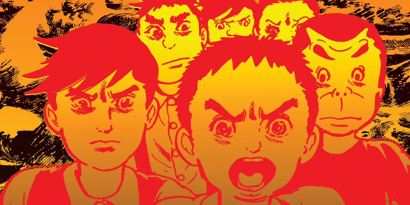 the drifting classroom manga volume 9 cover