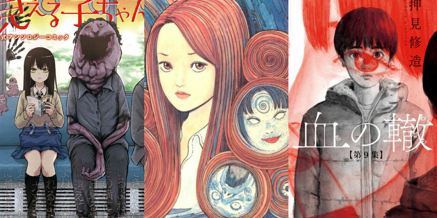 10 Great Horror Manga Authors & Their Best Work (According To MyAnimeList)