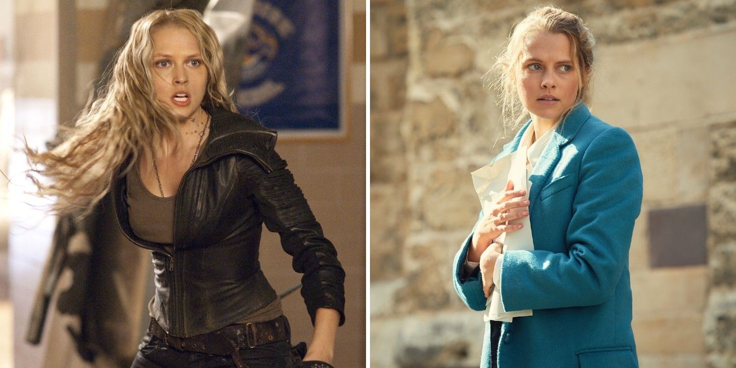 Teresa Palmer in I Am Number Four and A Discovery Of Witches