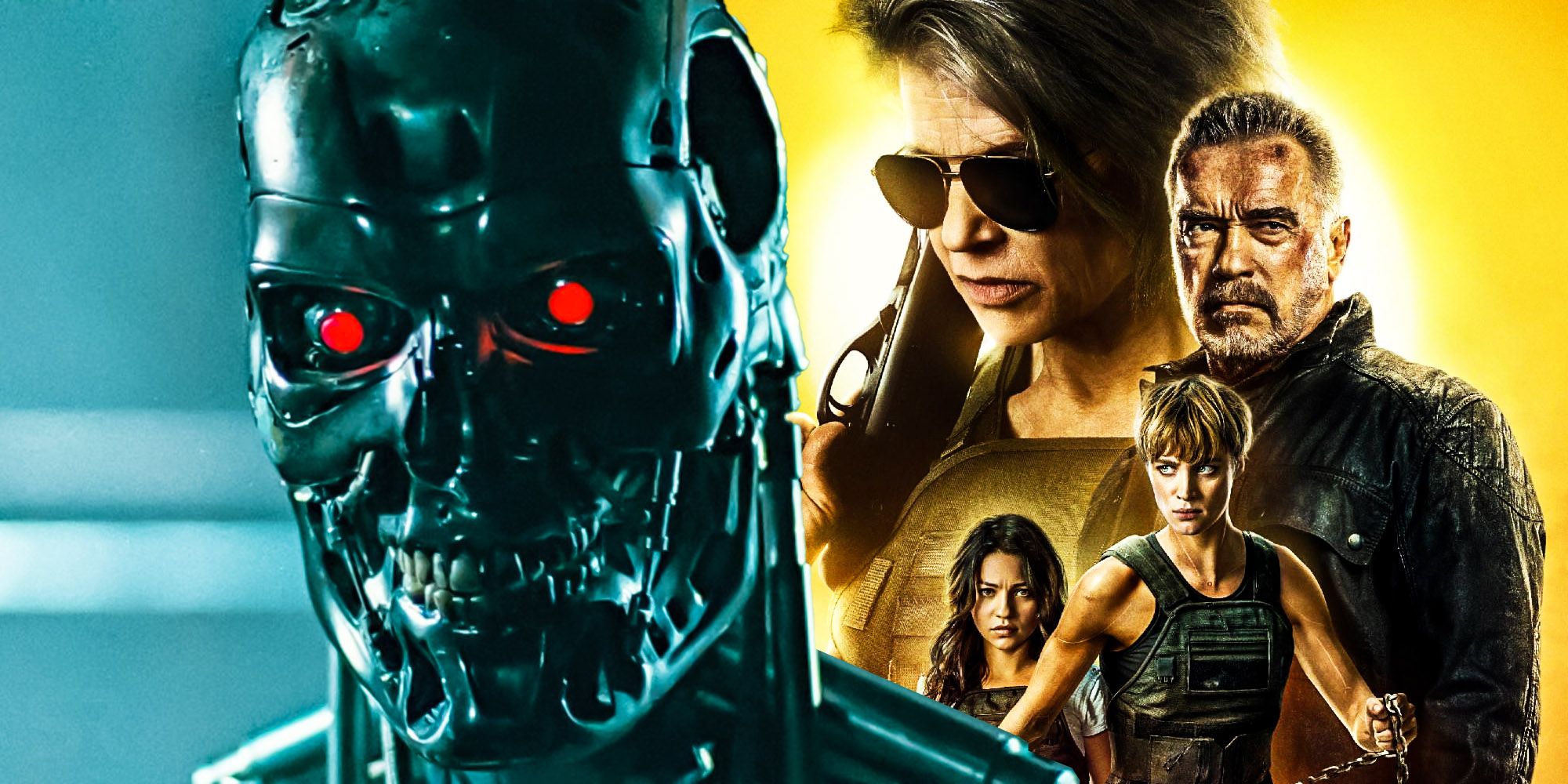 Terminator dark fate undermined entire franchise