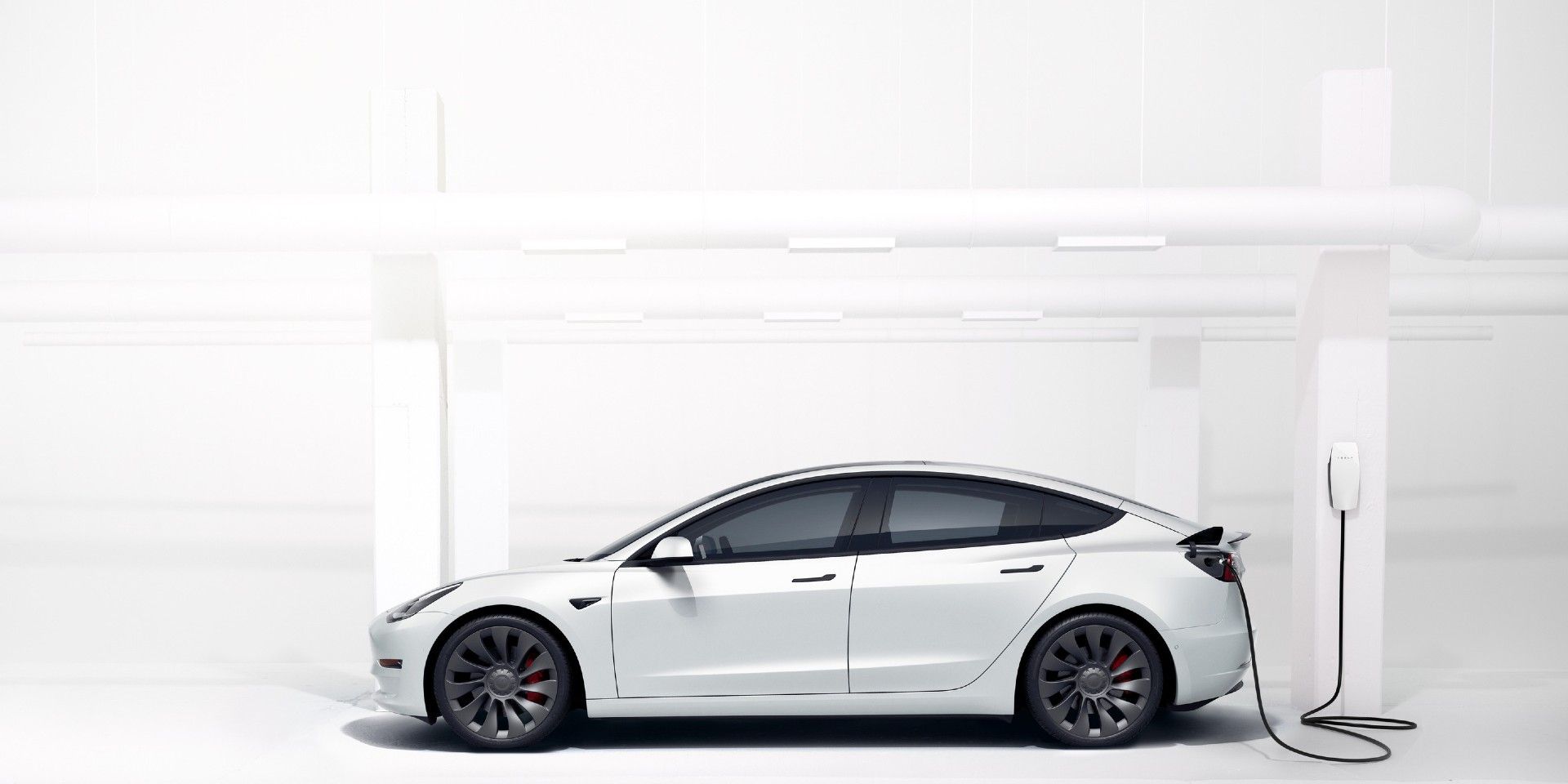 Tesla Model 3 charging port
