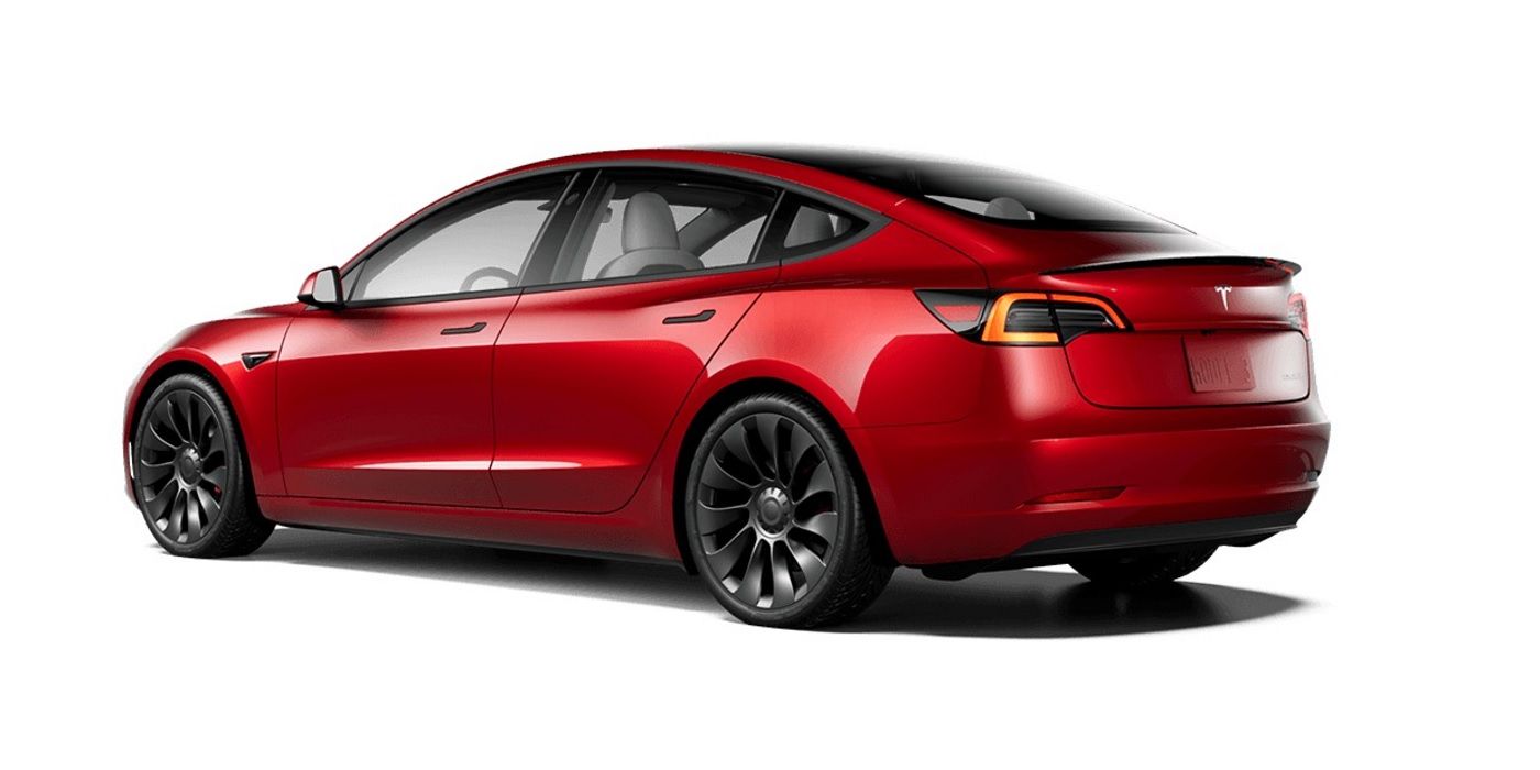Tesla Model 3 customized