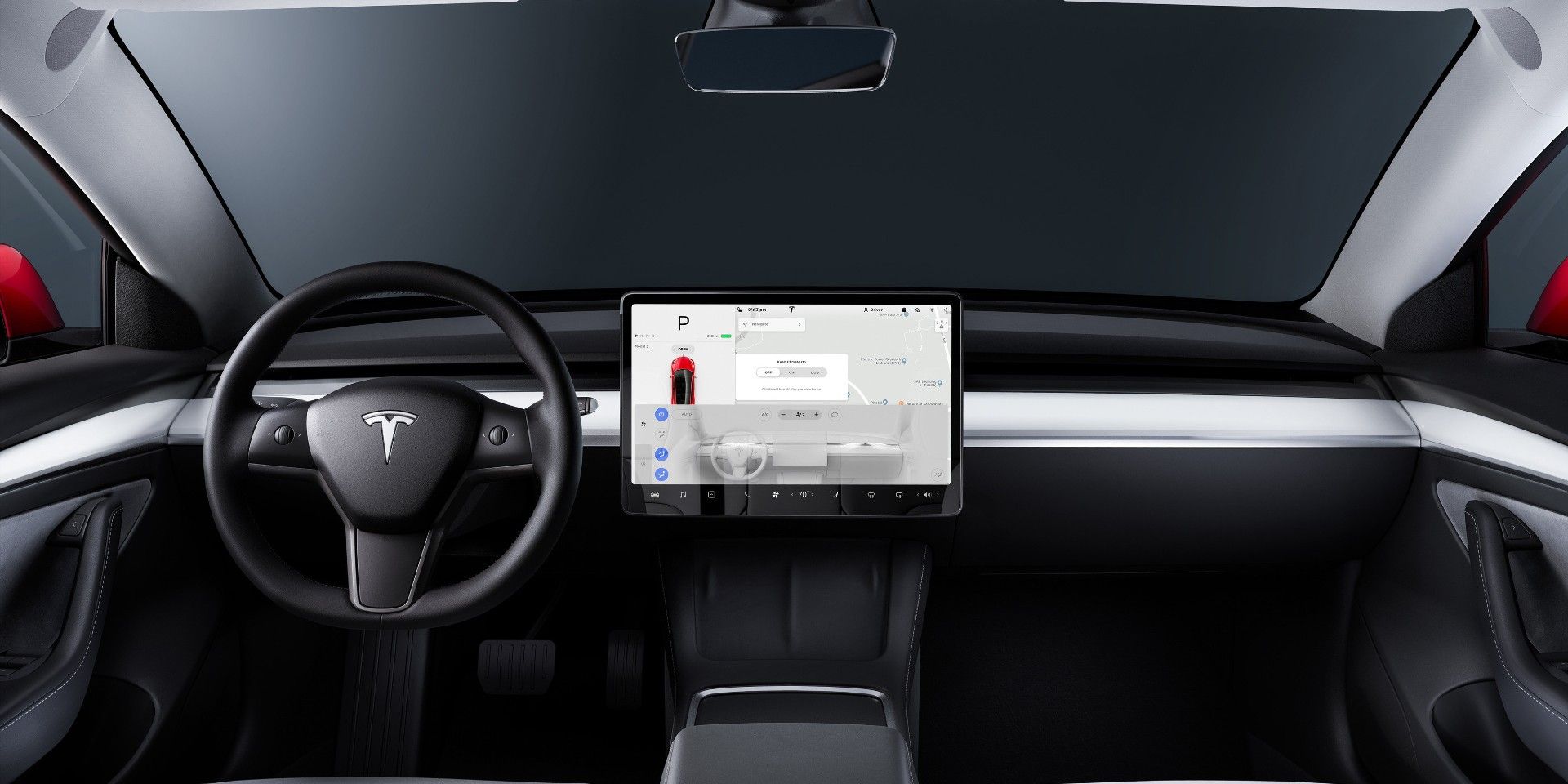 Tesla Adds Accuracy To Battery Calculations With Weather Predictions