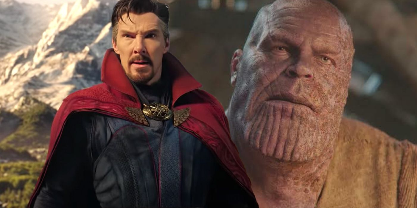 Thanos Endgame Dr Strange 2