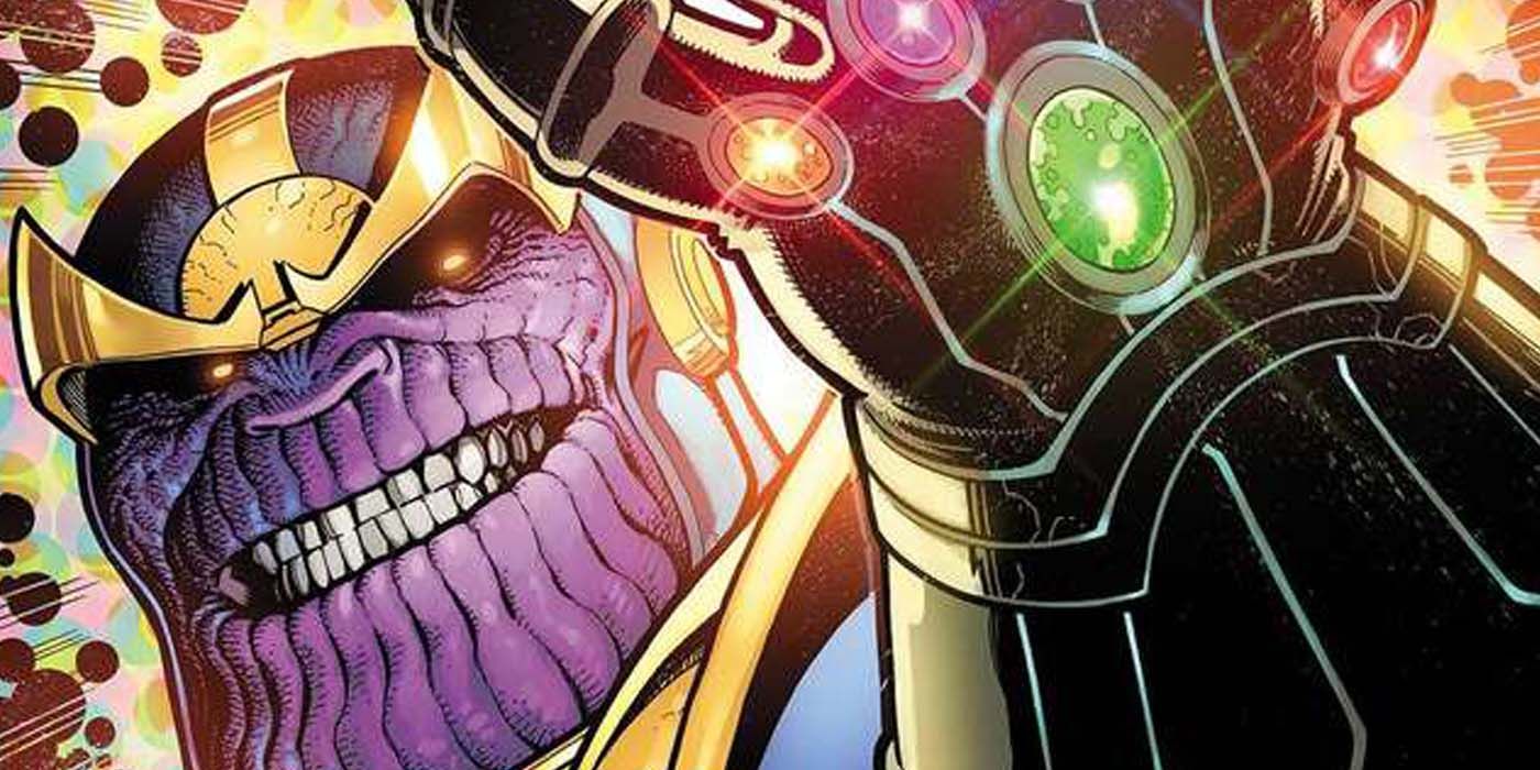 Thanos' New Origin Just Permanently Changed His Role in Marvel's Universe