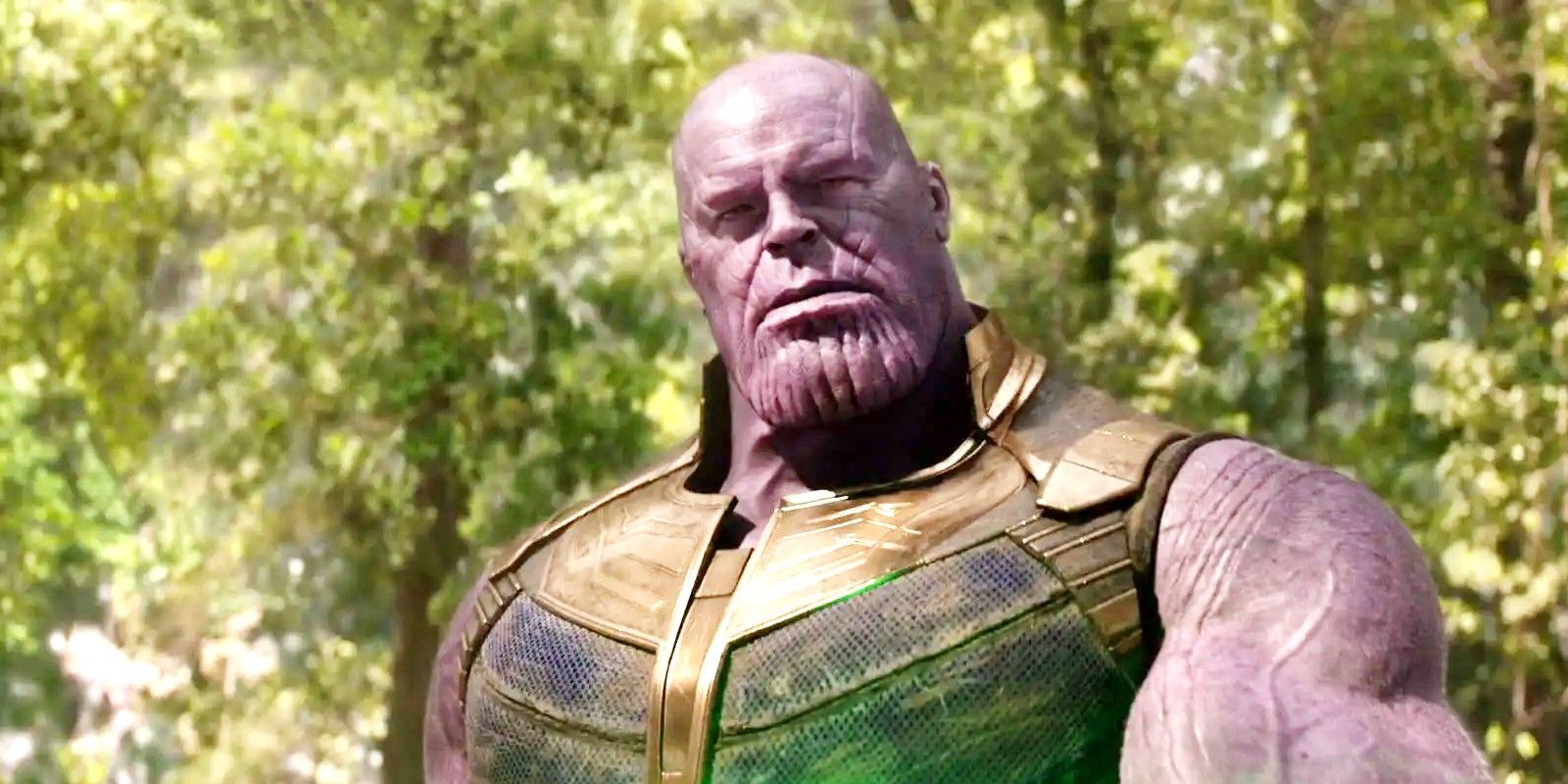 Thanos With Time Stone in Avengers Infinity War