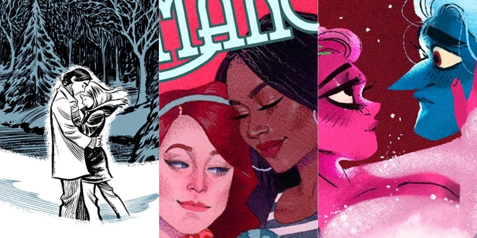 The 10 Most Romantic Comic Books Ranked