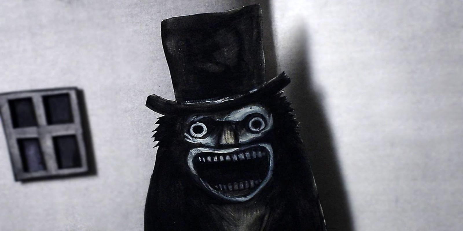 The titular monster from 2014's The Babadook.