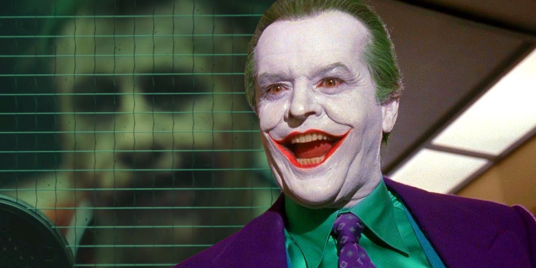 Manga The Batman’s Joker Copies Nicholson's Creepiest Original Villain ...