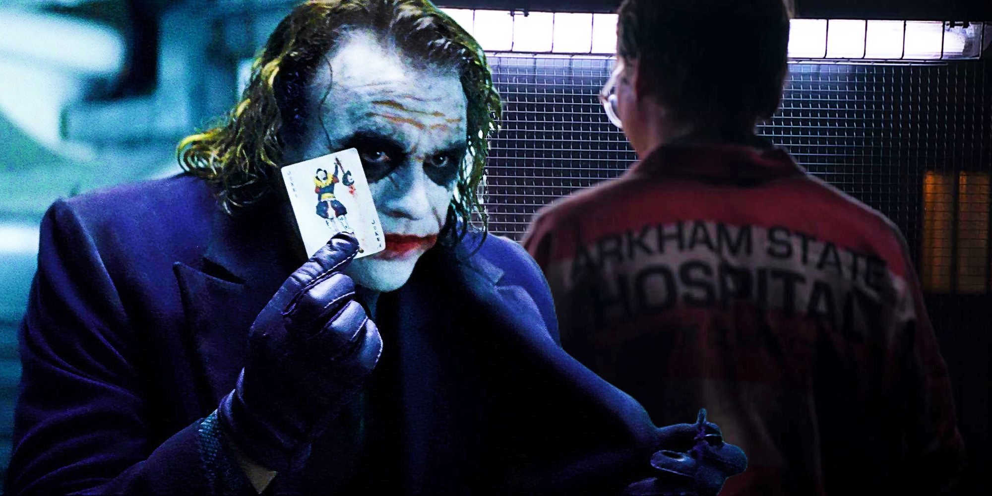 The Batman's Riddler Twist Copied Ledger's Joker Perfectly