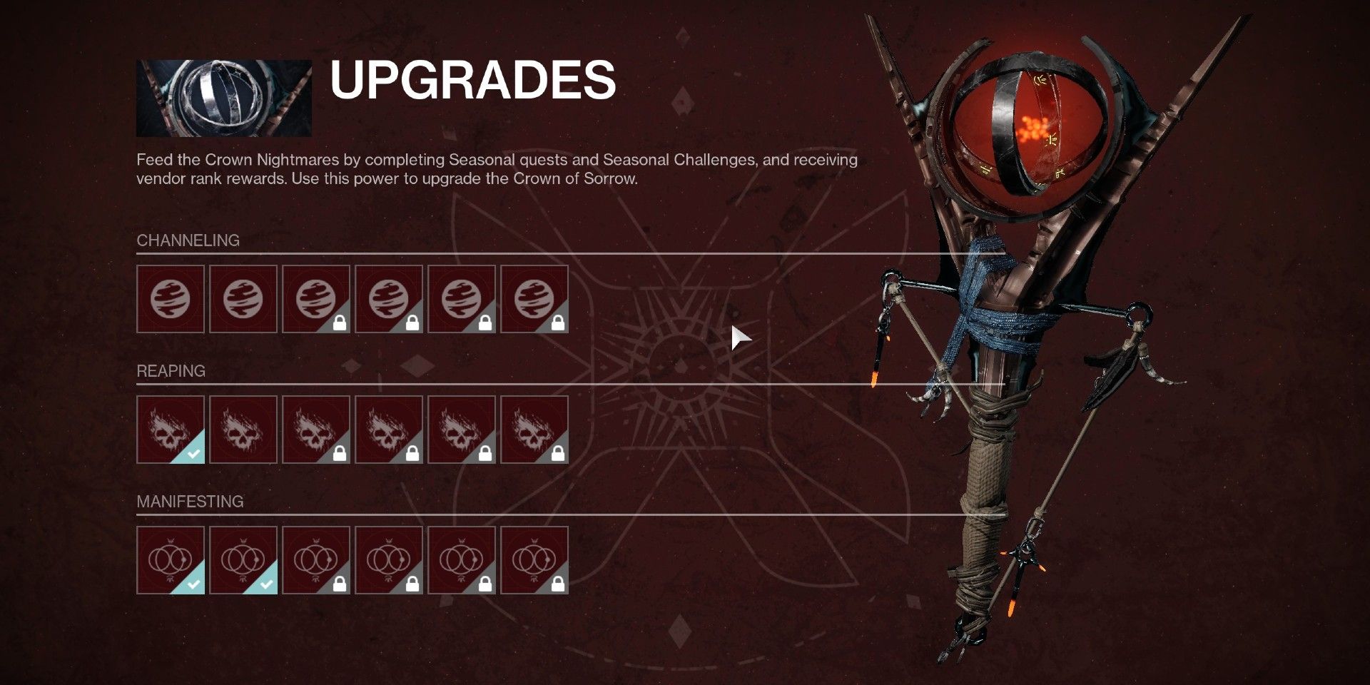 The Best Crown Of Sorrow Upgrades To Get First In Destiny 2