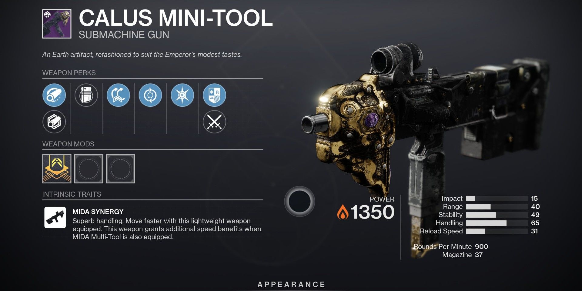 The Best Perks For Calus Mini-Tool In Destiny 2: Season Of The Haunted