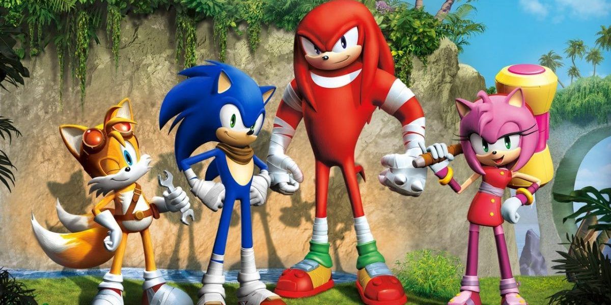 The Cast of Sonic Boom